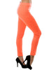 Love of Leggings - Neon Orange Ponte Leggings