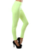 Love of Leggings - Neon Yellow Ponte Legggings